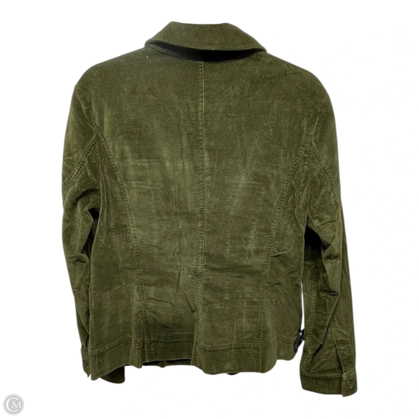 Jacket Other By Talbots In Green, Size: 12