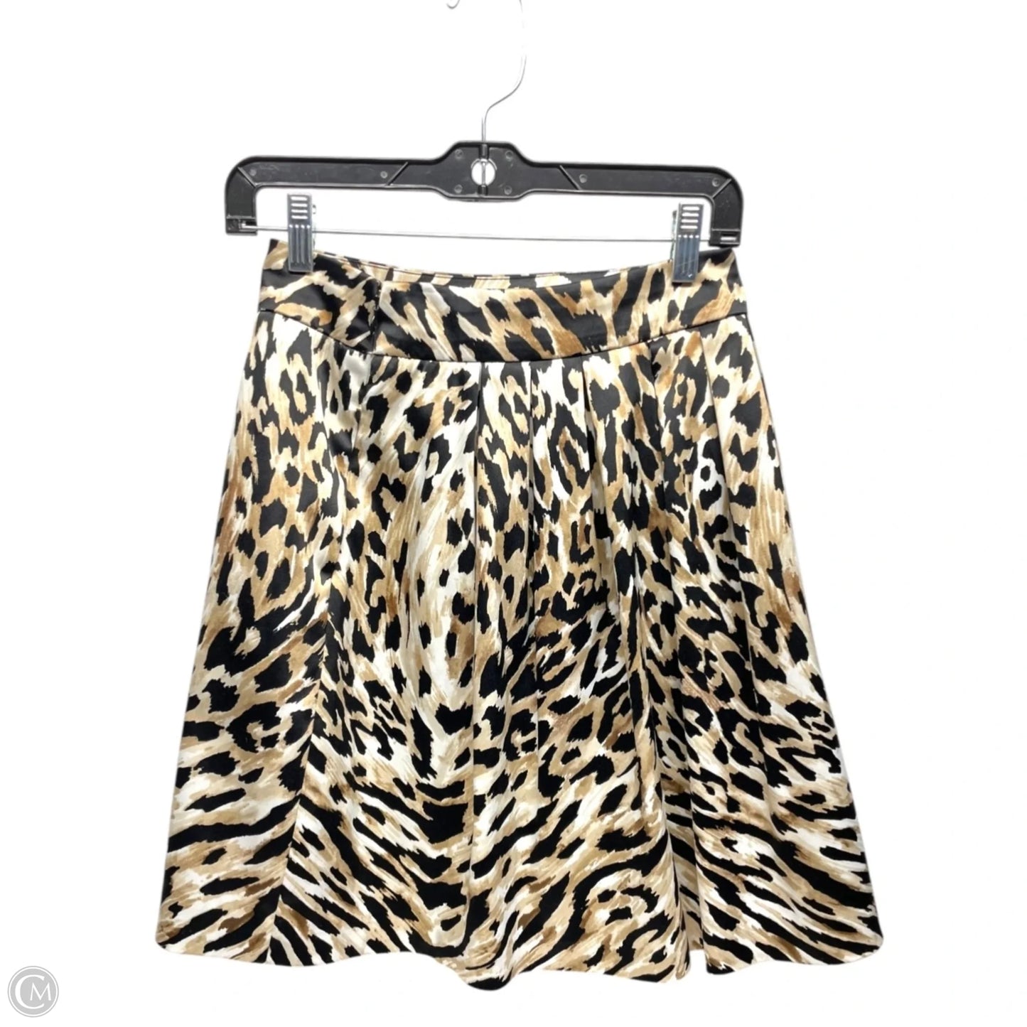 Skirt Mini & Short By White House Black Market In Animal Print, Size: 0