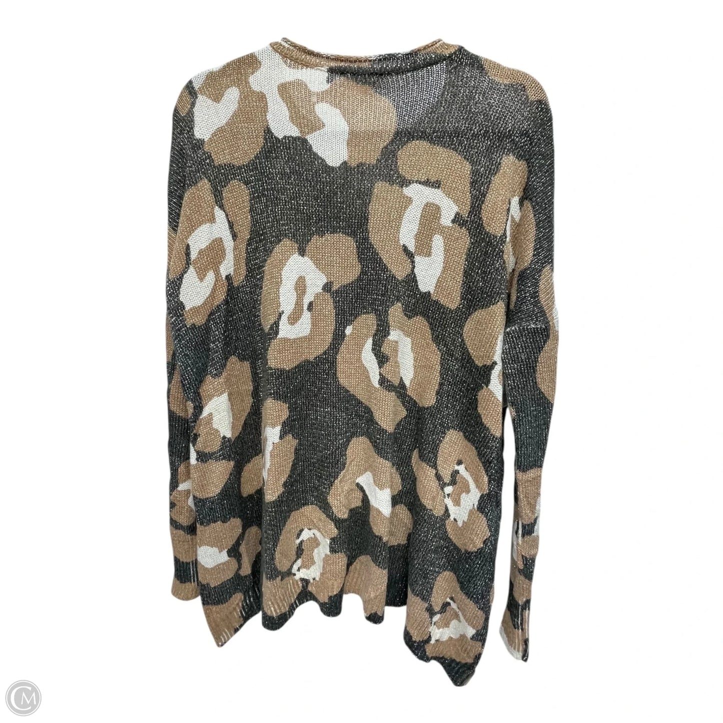 Sweater By Mumu In Animal Print, Size: Xs