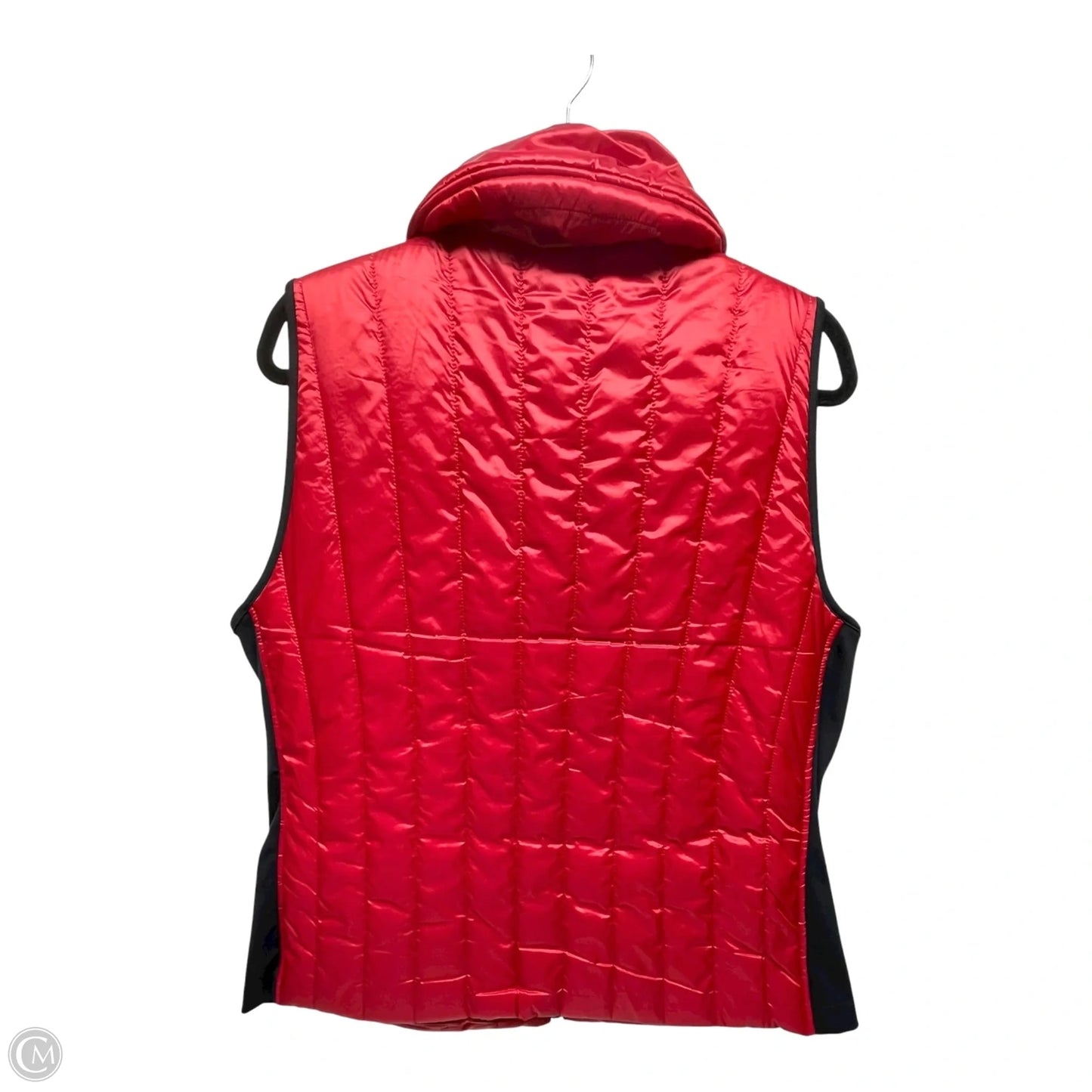 Vest Puffer & Quilted By Chicos In Red, Size: L
