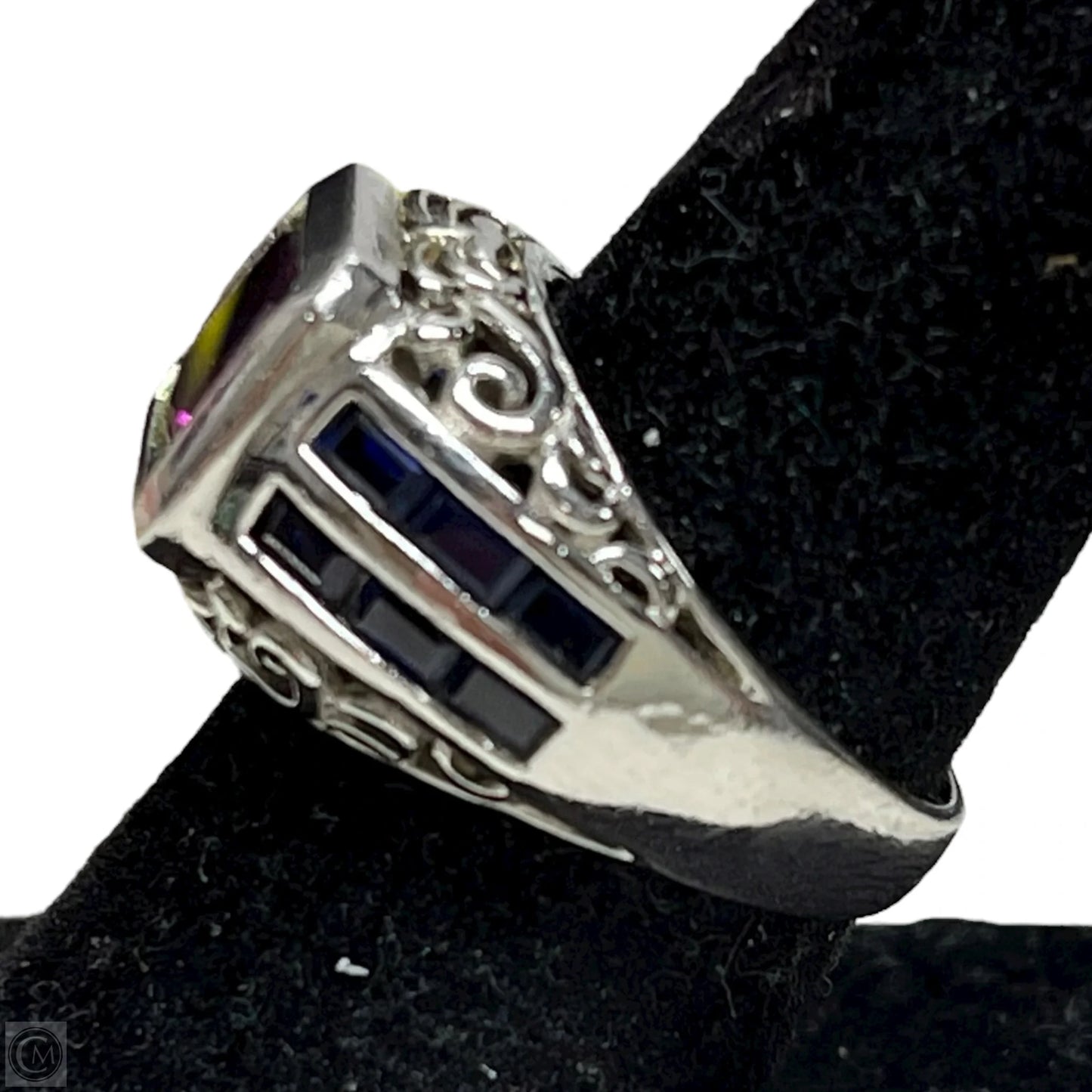 Ring Sterling Silver By Clothes Mentor, Size: 6