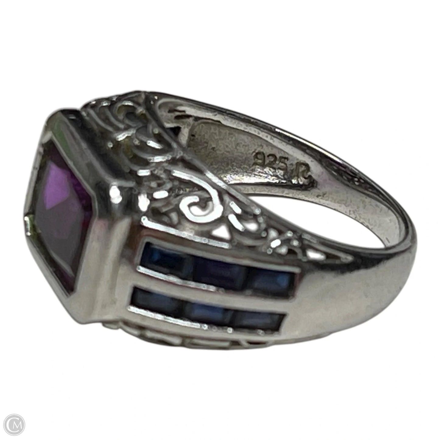 Ring Sterling Silver By Clothes Mentor, Size: 6