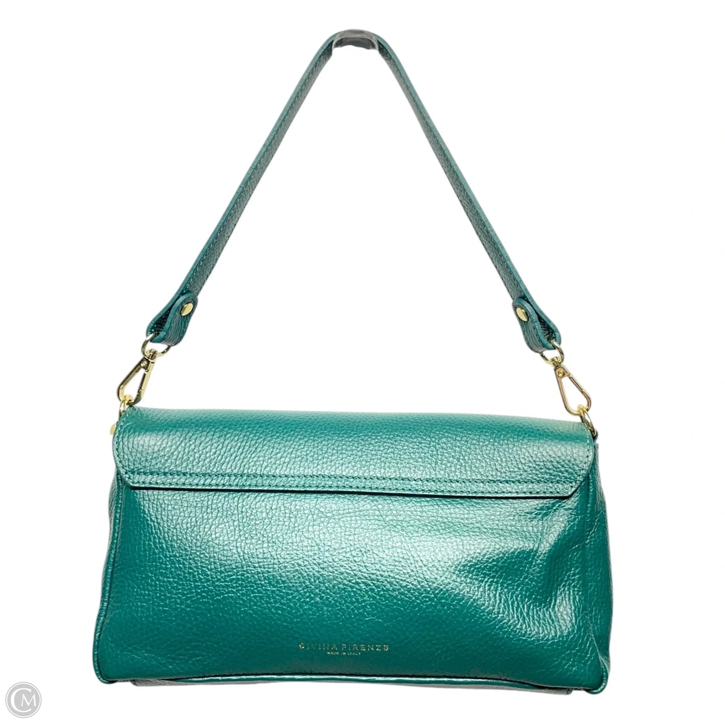 Handbag Leather By Divina Firenze Size: Small