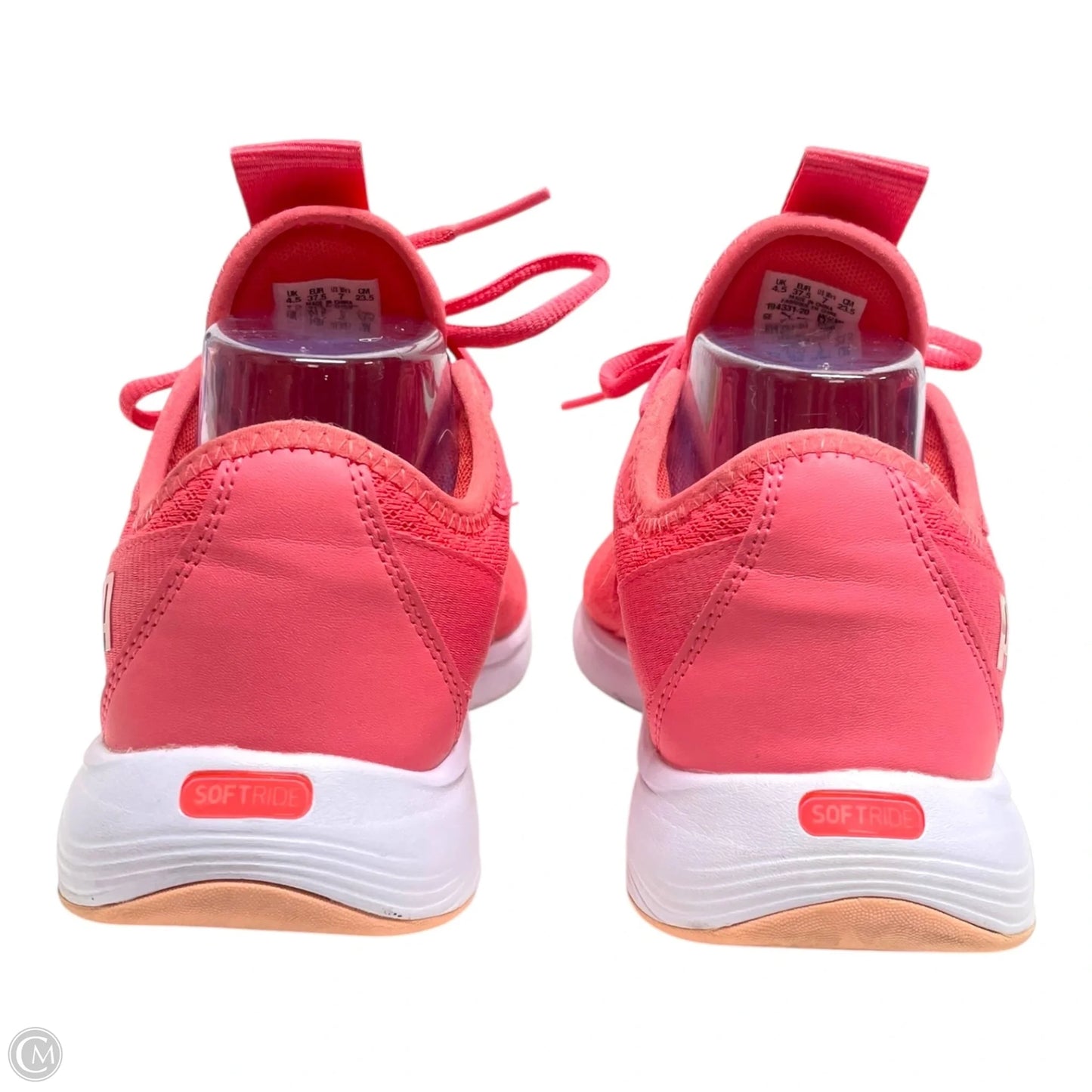 Shoes Sneakers By Puma In Coral, Size: 7