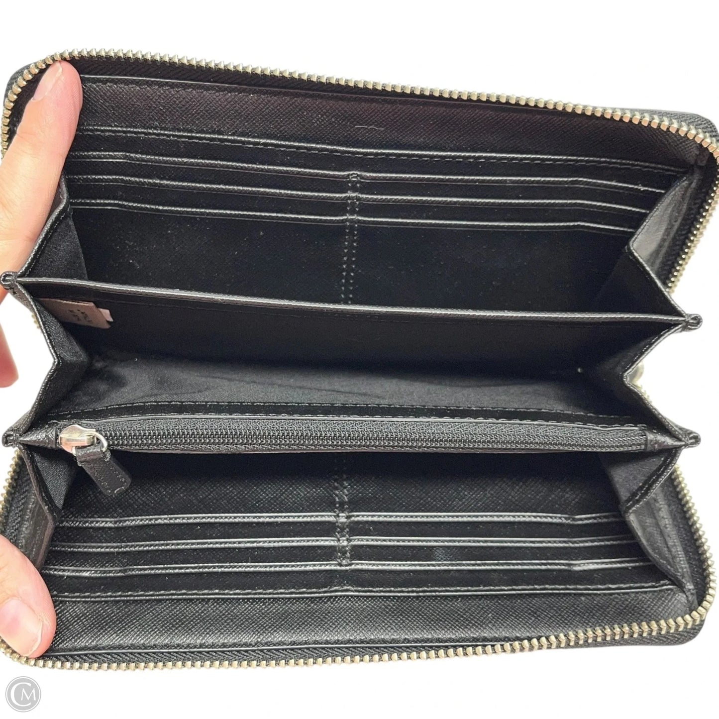 Wallet Designer By Coach, Size: Large