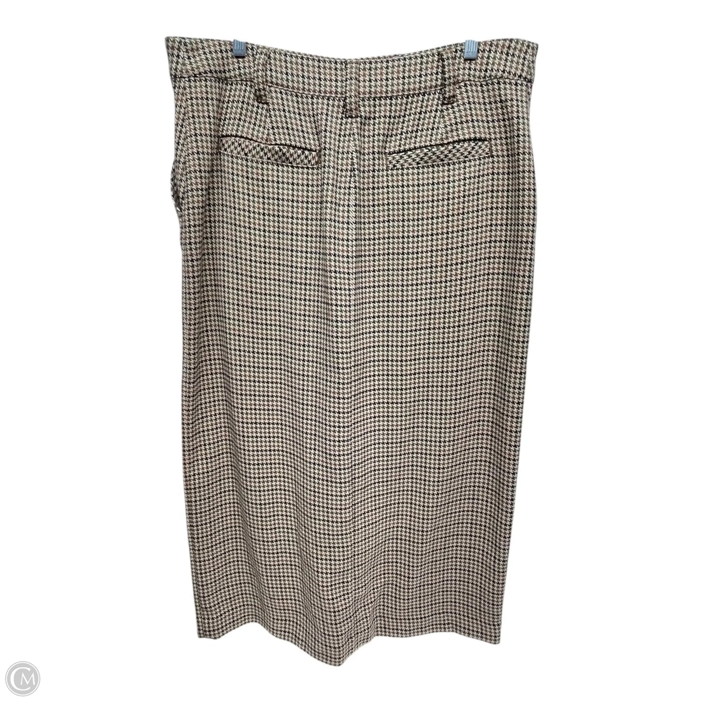 Skirt Midi By Cabi In Plaid Pattern, Size: 14