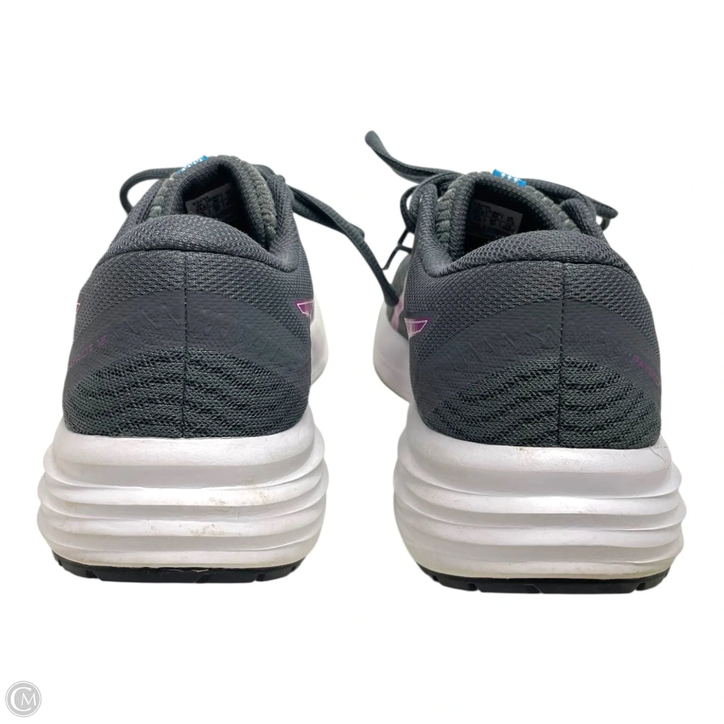 Shoes Sneakers By Asics In Grey, Size: 7.5