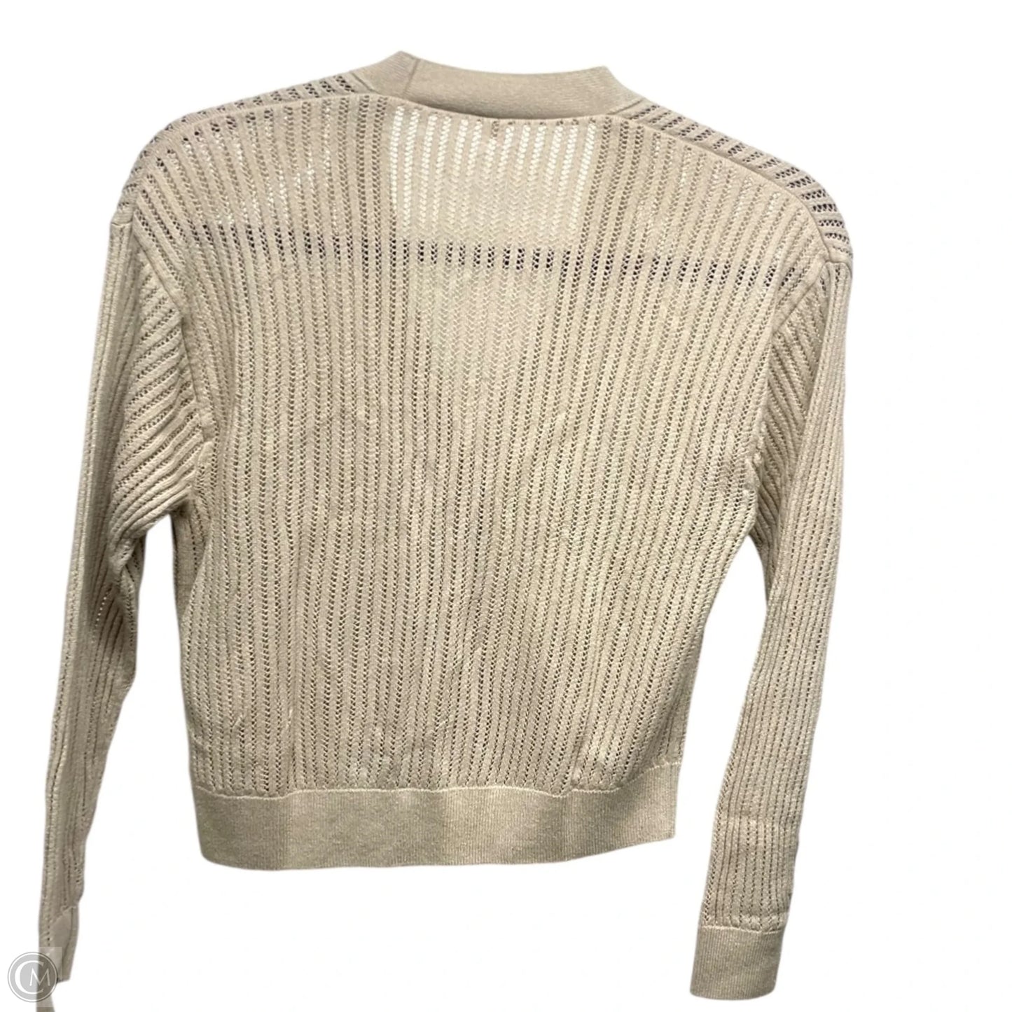 Cardigan By Uniqlo In Beige, Size: S