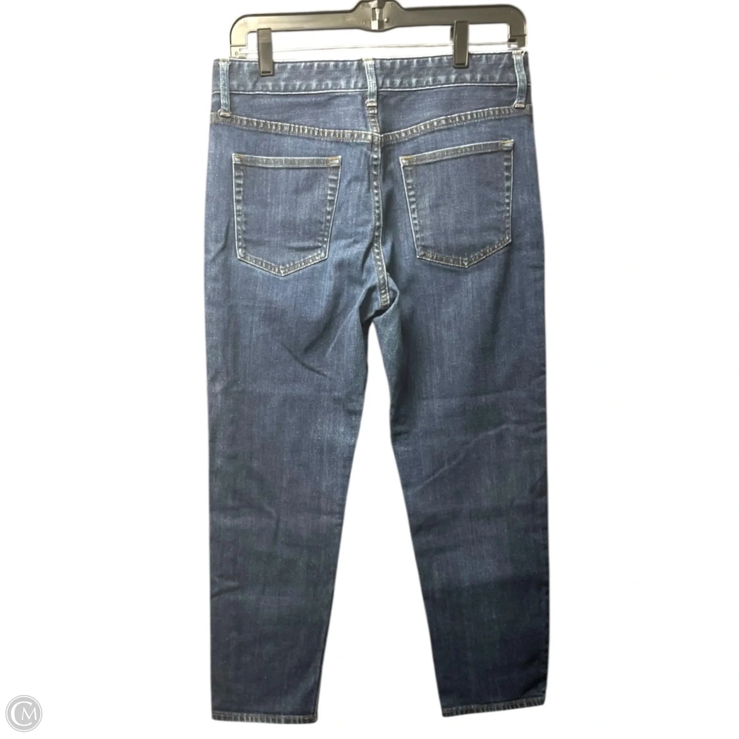 Jeans Boyfriend By Uniqlo In Blue Denim, Size: 0