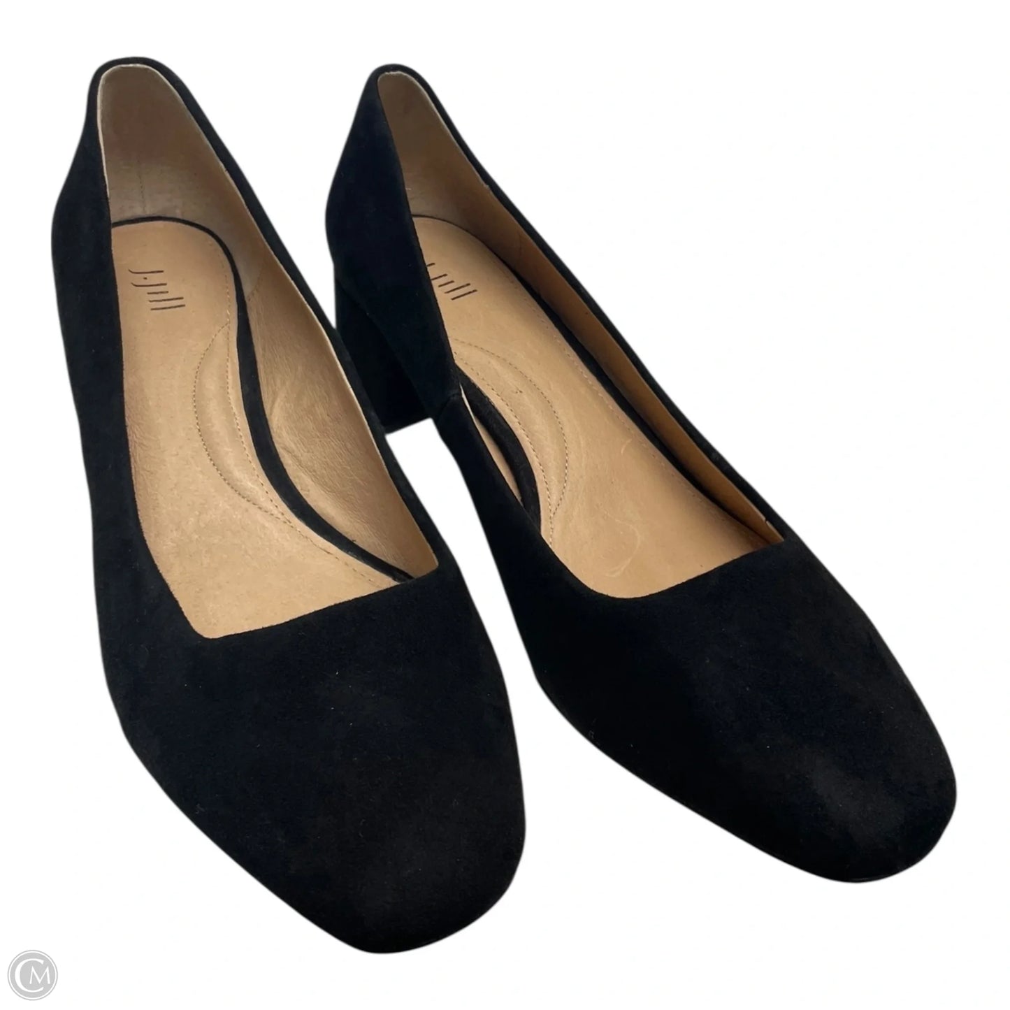 Shoes Heels Block By J. Jill In Black, Size: 9
