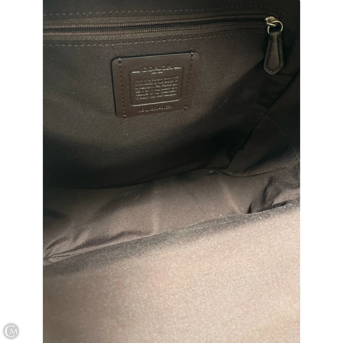 Backpack Designer By Coach, Size: Medium