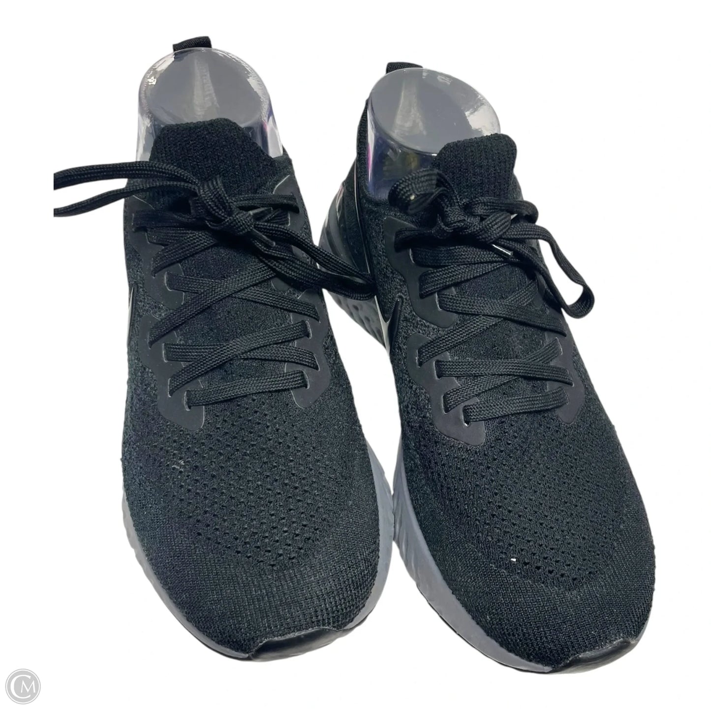 Shoes Sneakers By Nike In Black, Size: 8