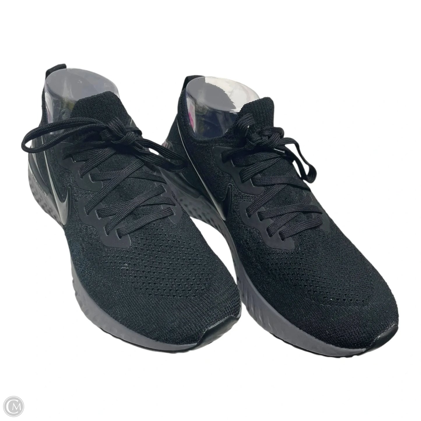 Shoes Sneakers By Nike In Black, Size: 8