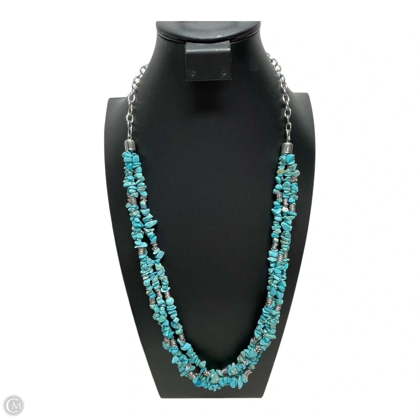 Necklace Layered By Clothes Mentor