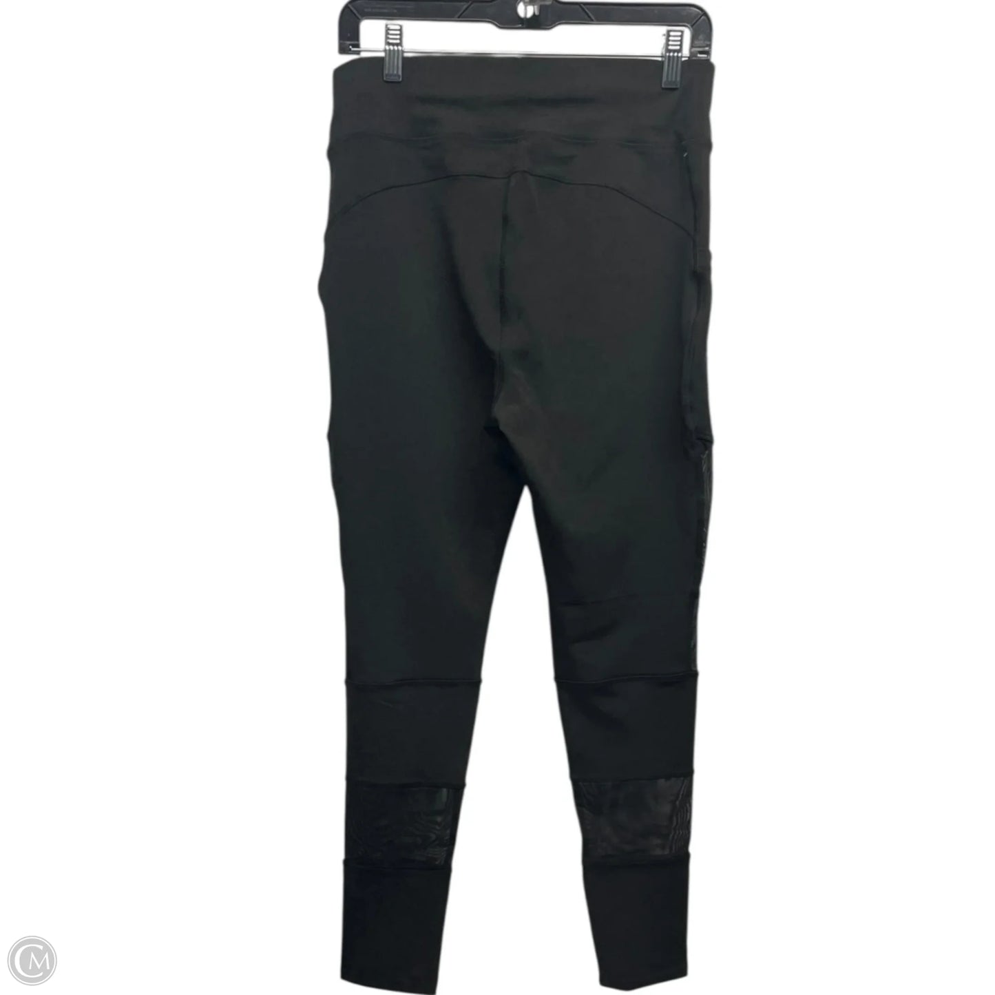 Athletic Leggings By Popfit In Black, Size: Xl