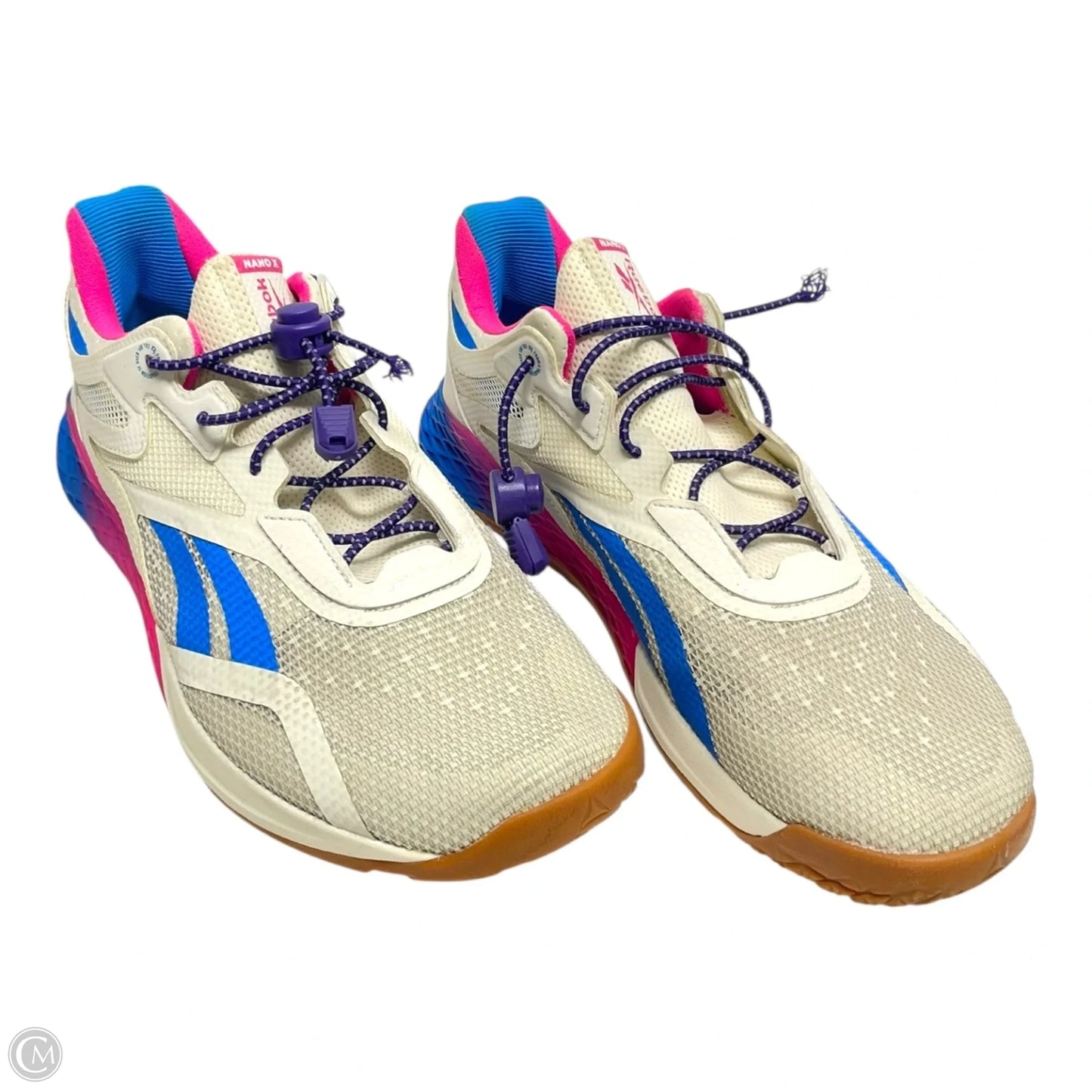 Shoes Athletic By Reebok In Multi-colored, Size: 9