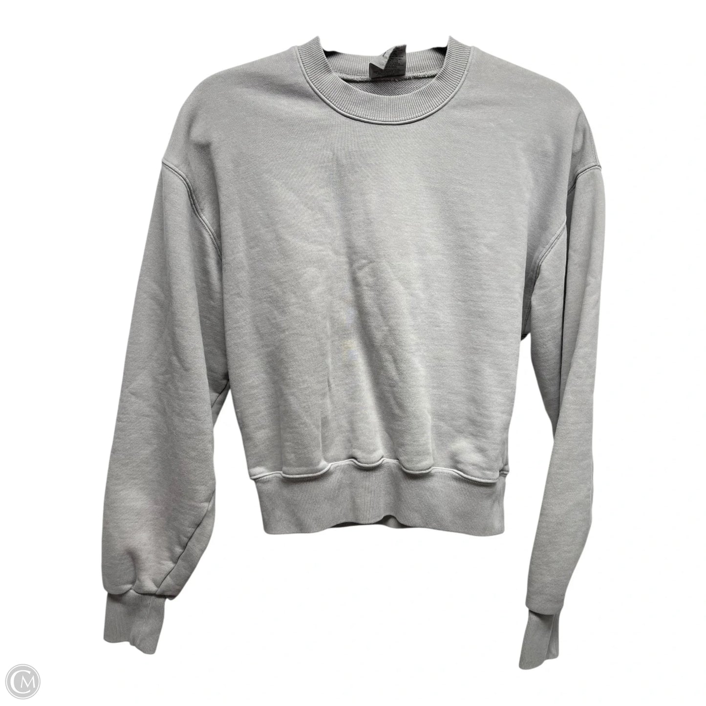 Sweatshirt Crewneck By Skims In Grey, Size: S