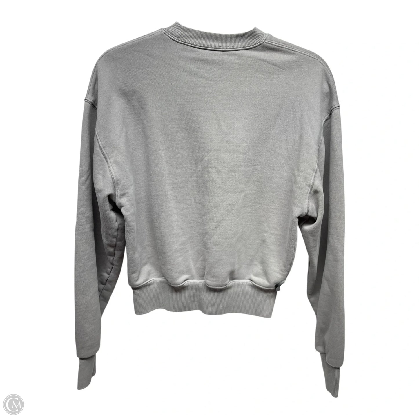 Sweatshirt Crewneck By Skims In Grey, Size: S