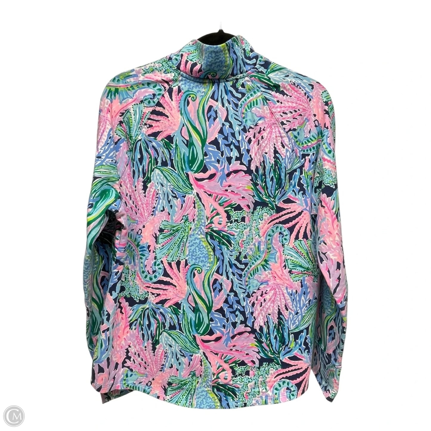 Sweatshirt Designer By Lilly Pulitzer In Multi-colored, Size: L