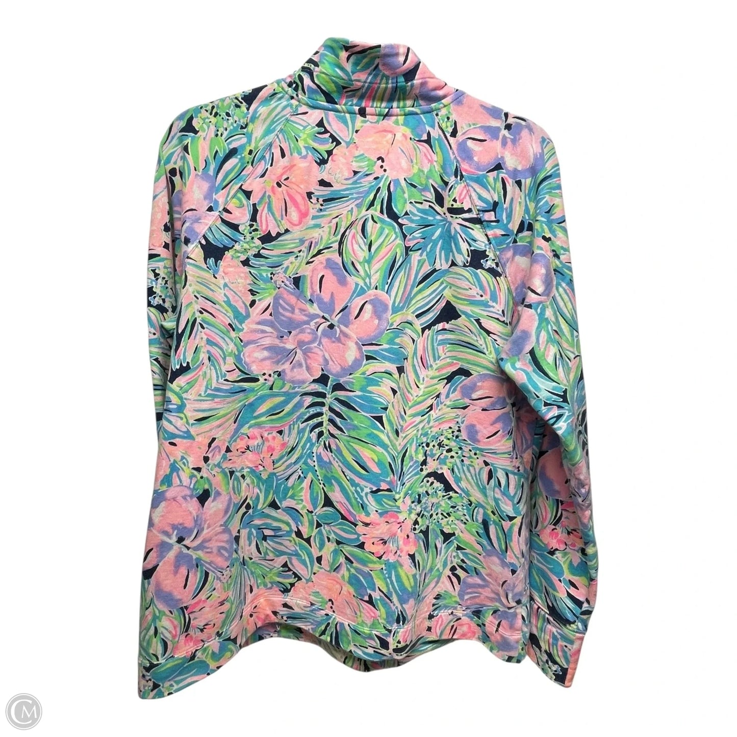 Sweatshirt Designer By Lilly Pulitzer In Multi-colored, Size: L