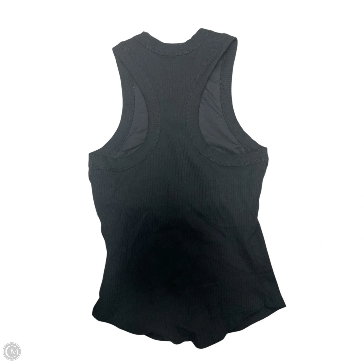 Athletic Tank Top By Fabletics In Black, Size: S
