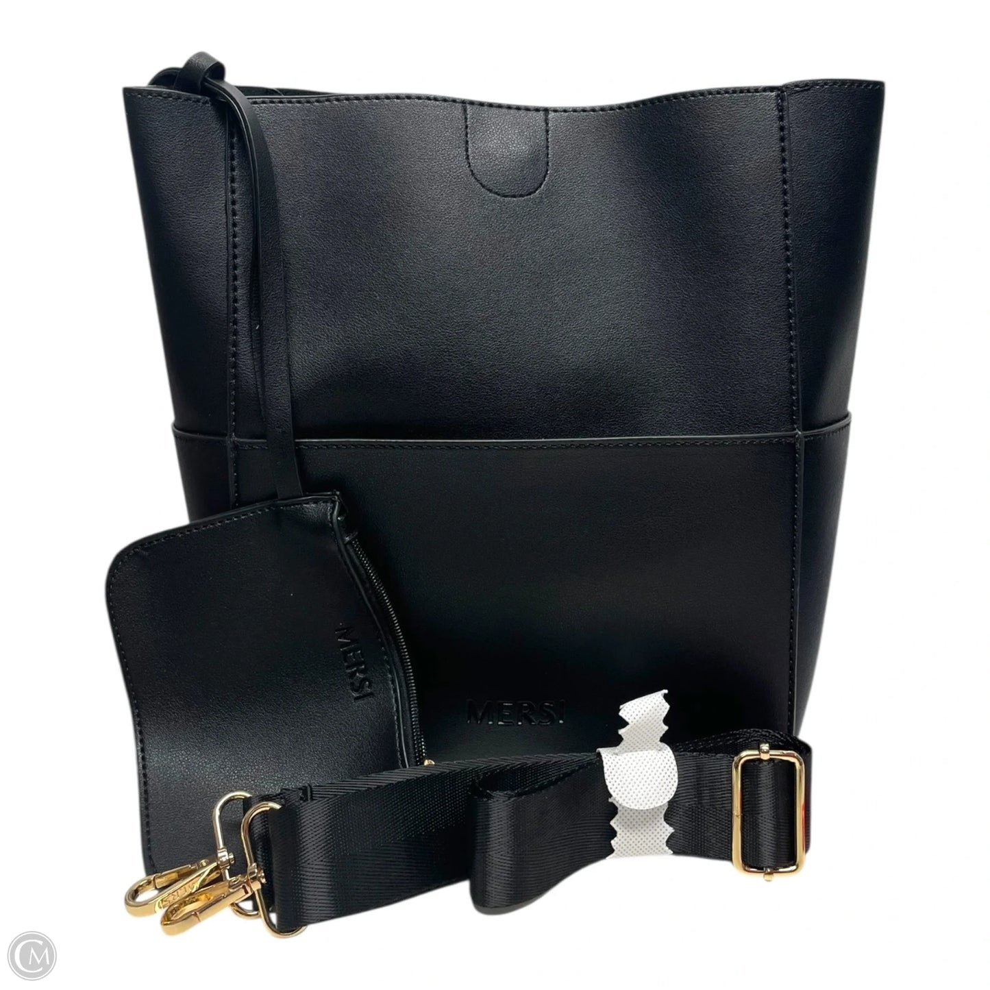 Crossbody Leather By MERSI, Size: Medium
