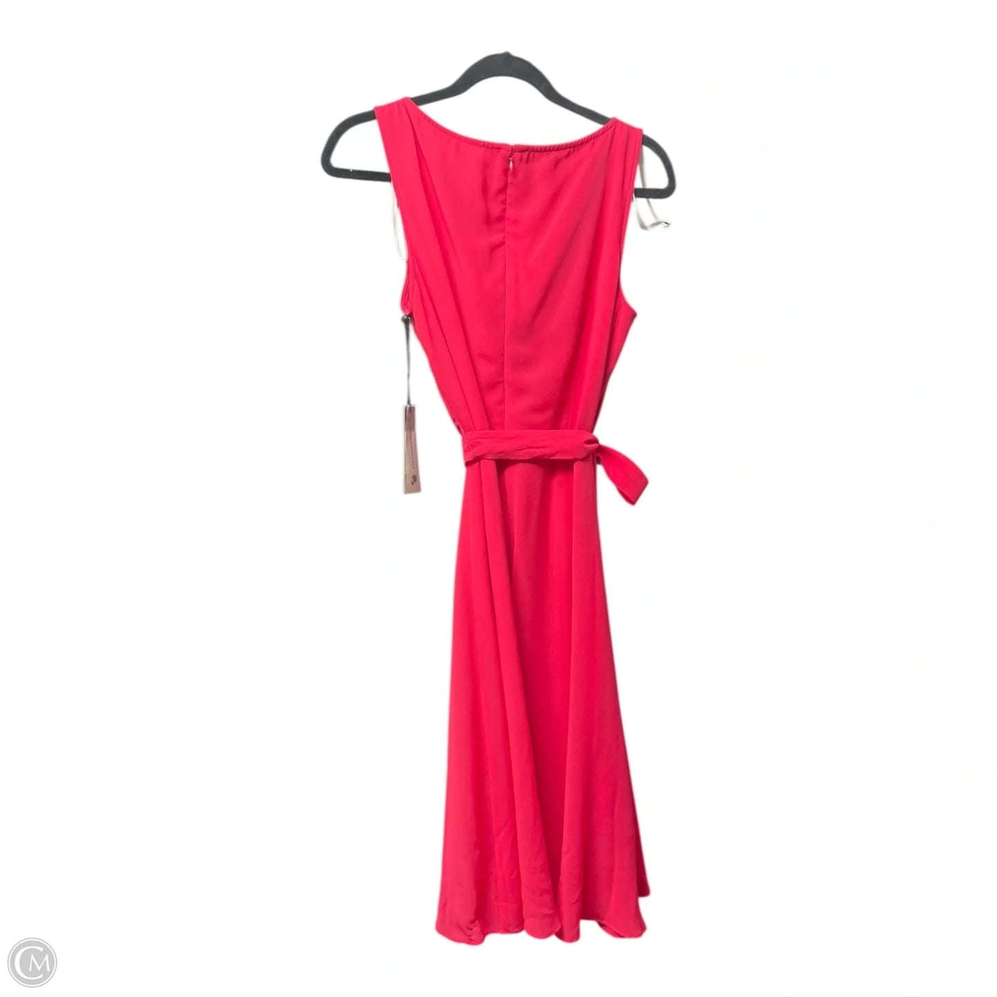 Dress Designer By Karl Lagerfeld In Pink, Size: 8