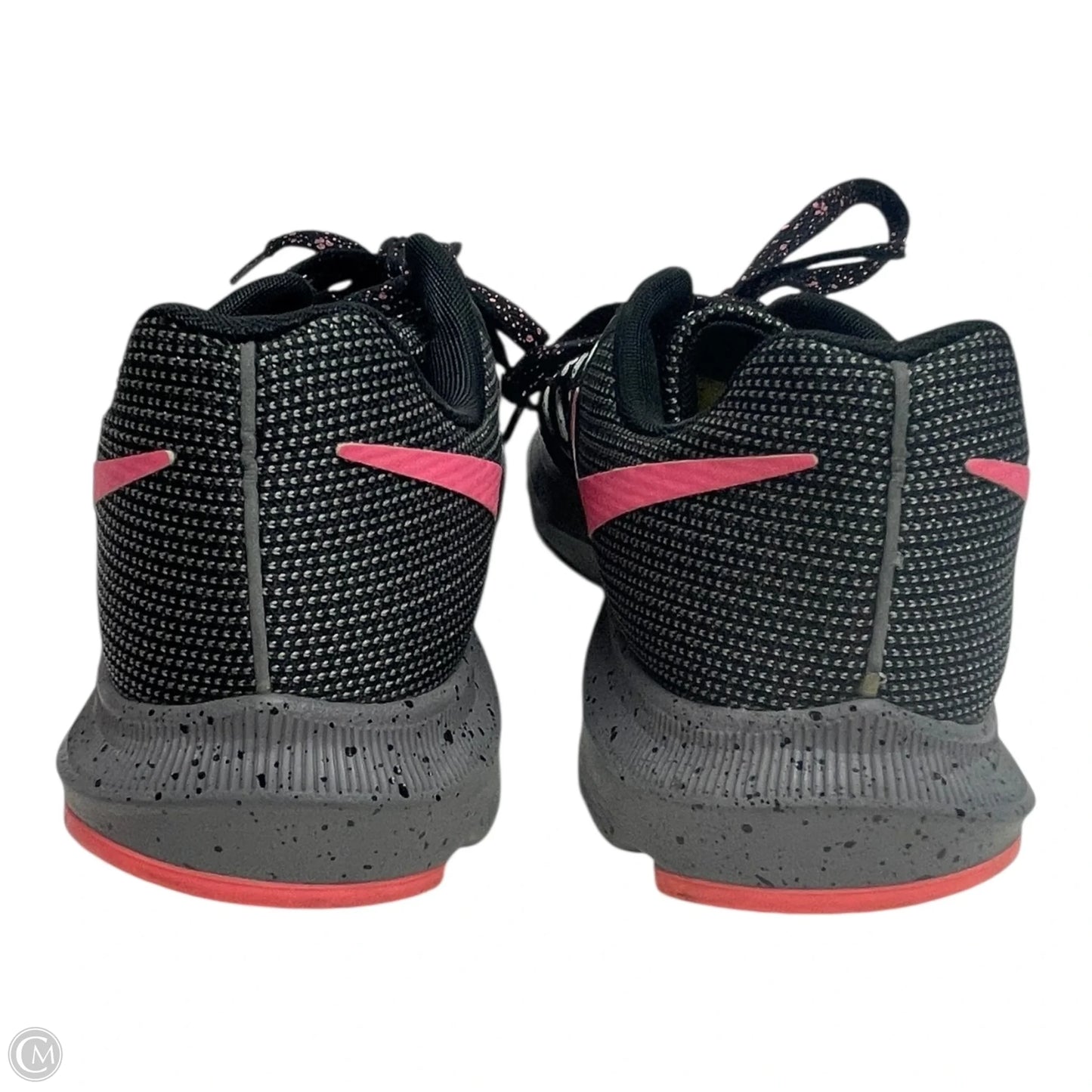 Shoes Athletic By Nike In Grey & Pink, Size: 6.5