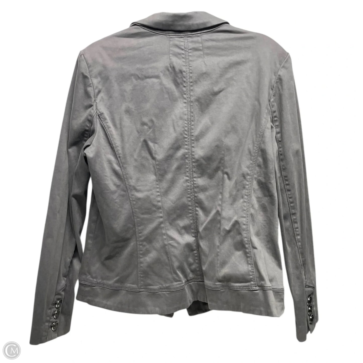 Blazer By White House Black Market In Grey, Size: 14