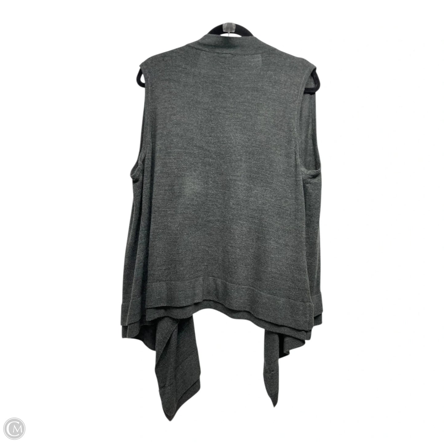 Cardigan By Lys In Grey, Size: 1x