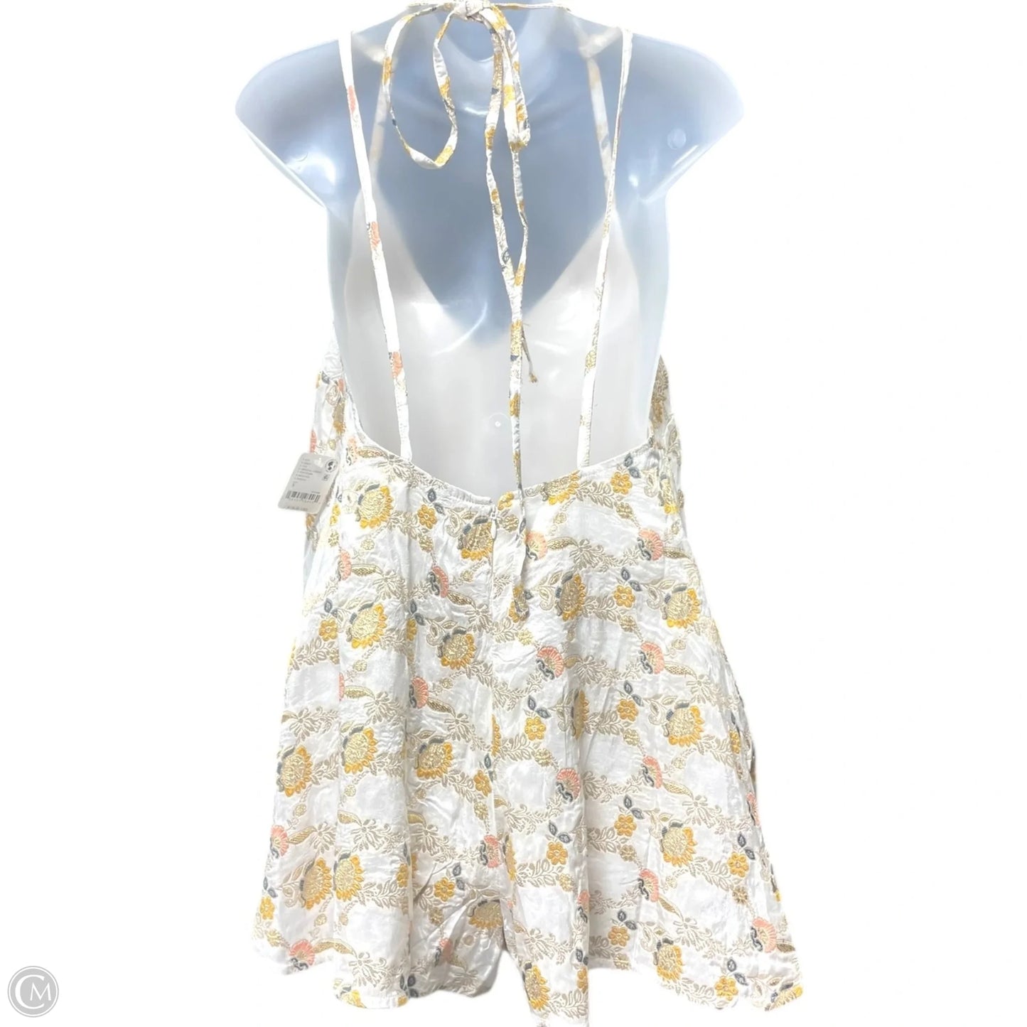 Romper By Free People In Floral Print, Size: S
