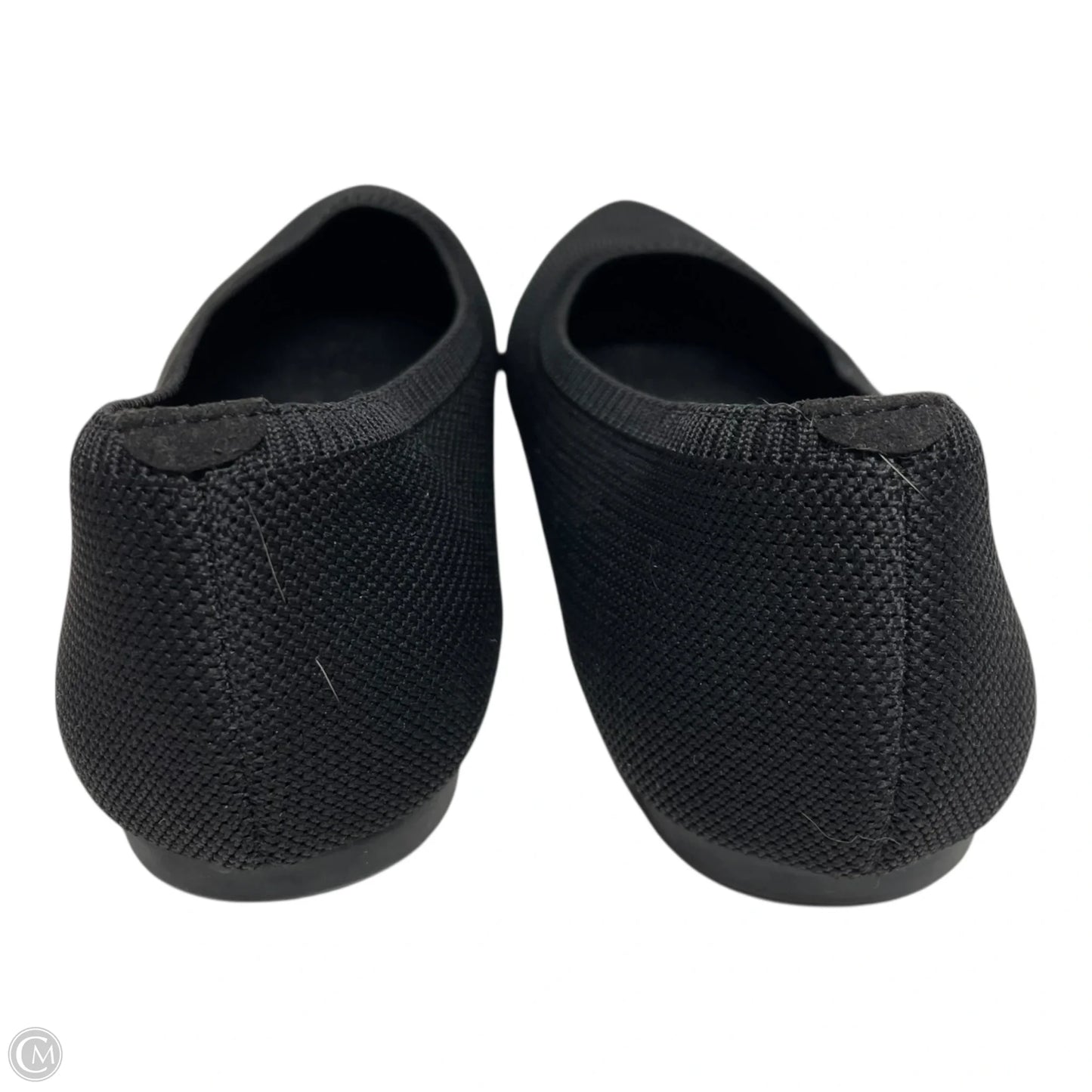 Shoes Flats By Vivaia In Black, Size: 11