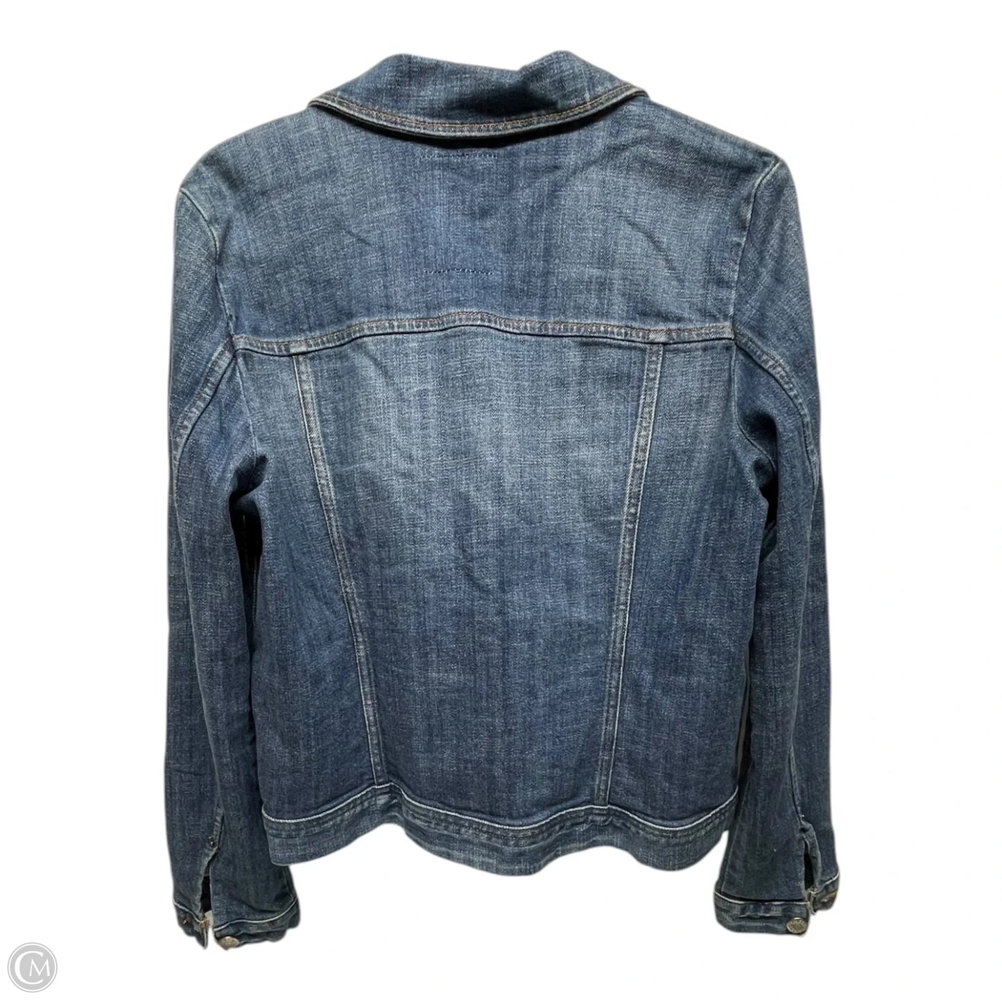 Jacket Denim By J. Crew In Blue Denim, Size: M