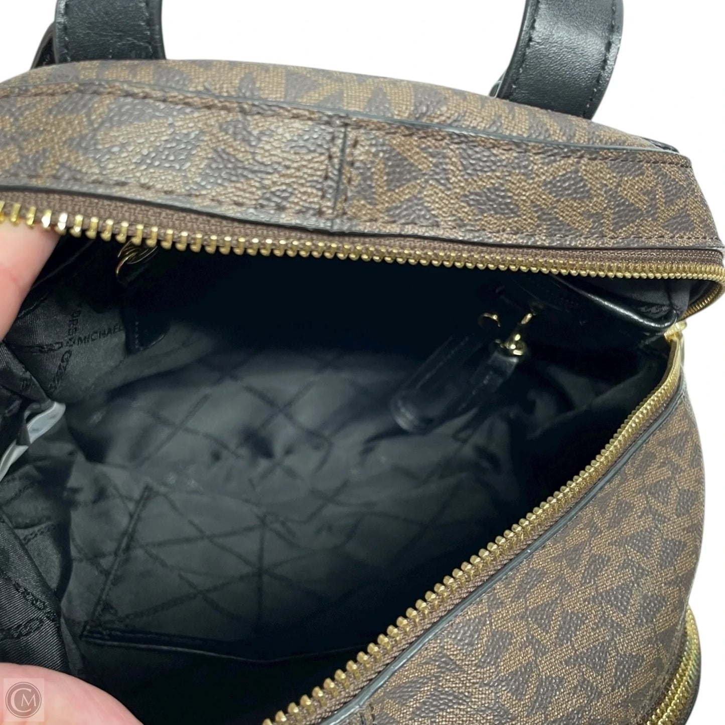 Backpack Designer By Michael Kors, Size: Medium