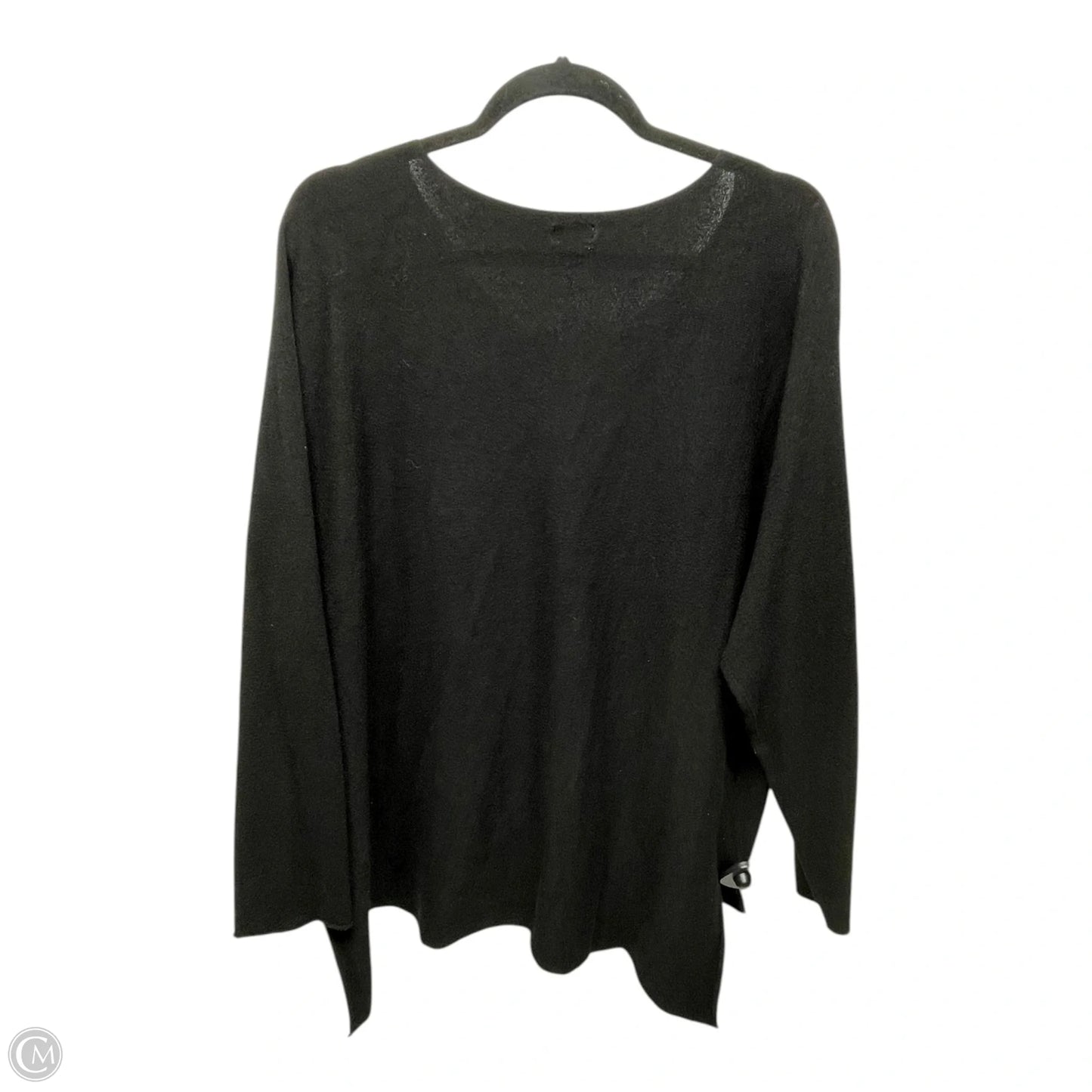 Sweater Designer By Neiman Marcus In Black, Size: L