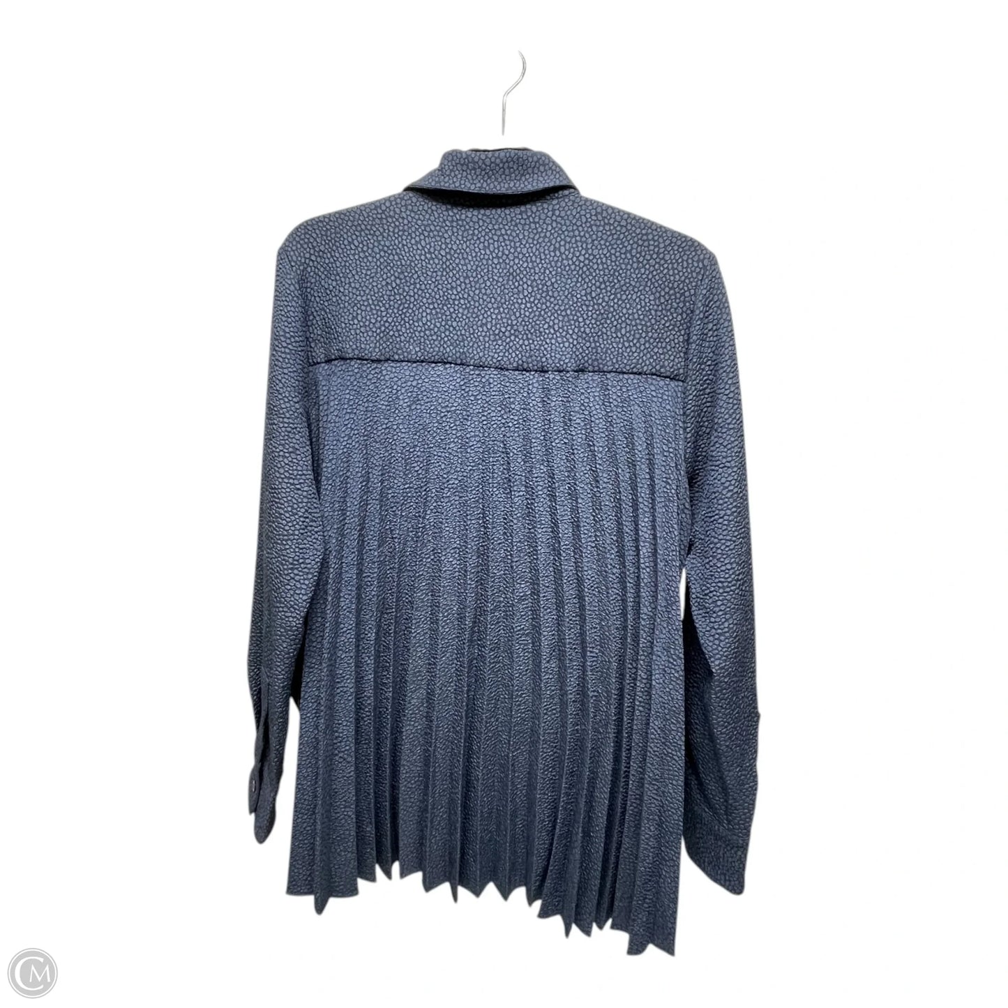 Top Long Sleeve By AVON LANE BY TUCKERNUCK In Navy, Size: M