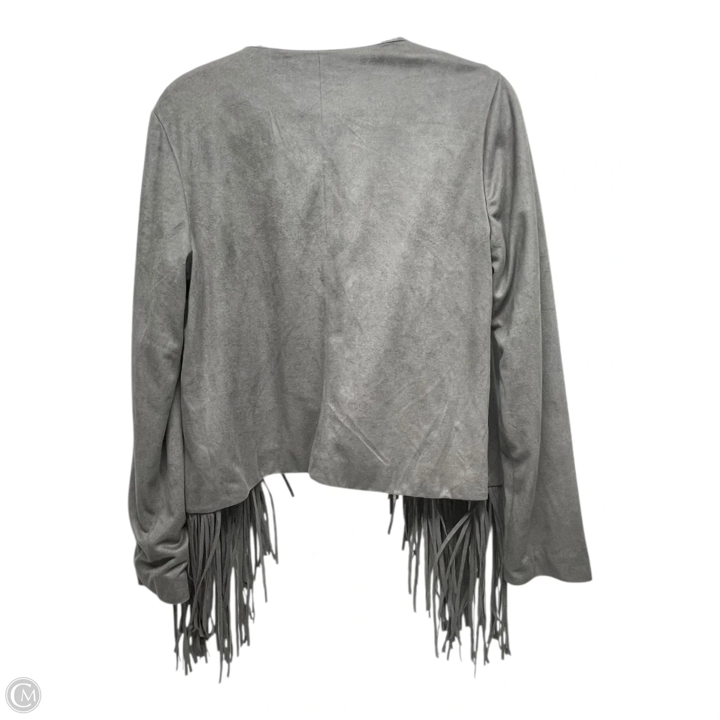 Jacket Other By Forever 21 In Taupe, Size: L