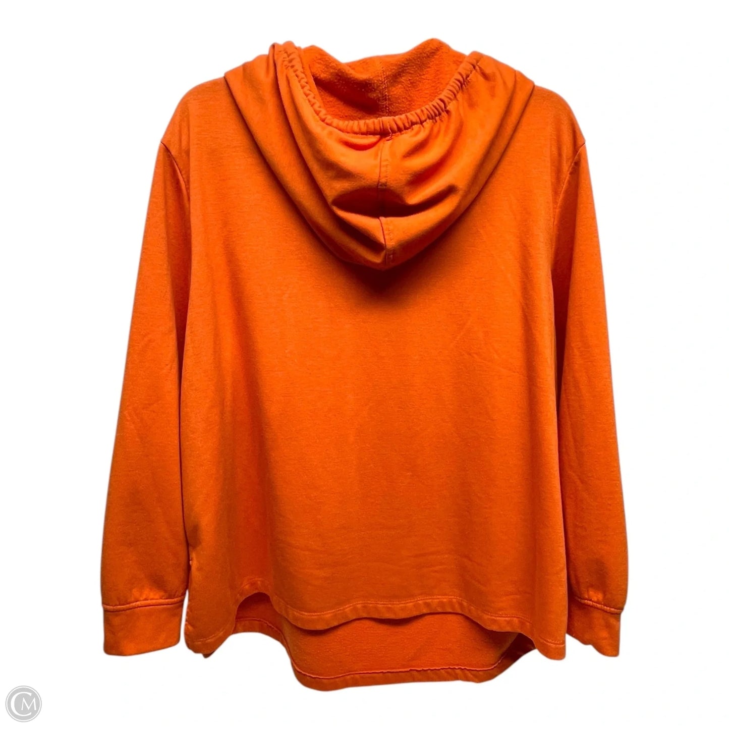 Sweatshirt Hoodie By Rae Dunn In Orange, Size: 2x