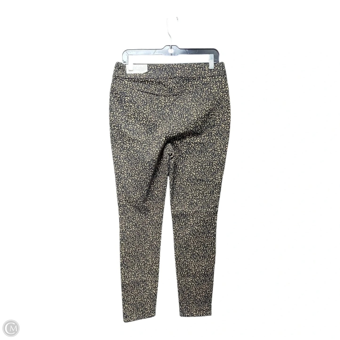 Jeans Jeggings By Chicos In Animal Print, Size: 6