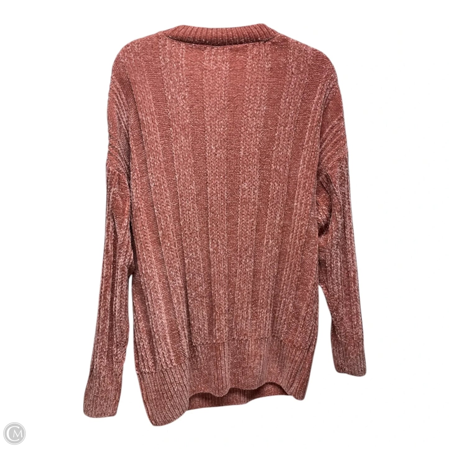 Sweater By Zenana In Coral, Size: M