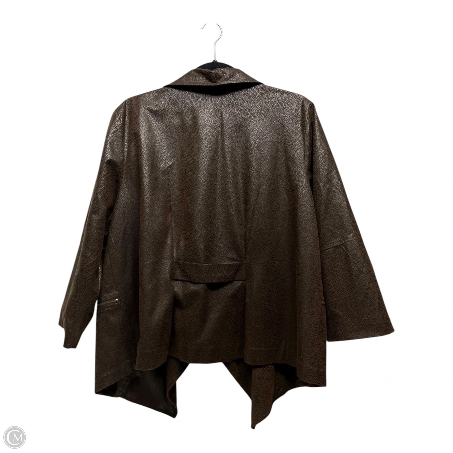 Blazer By Notations In Brown, Size: L