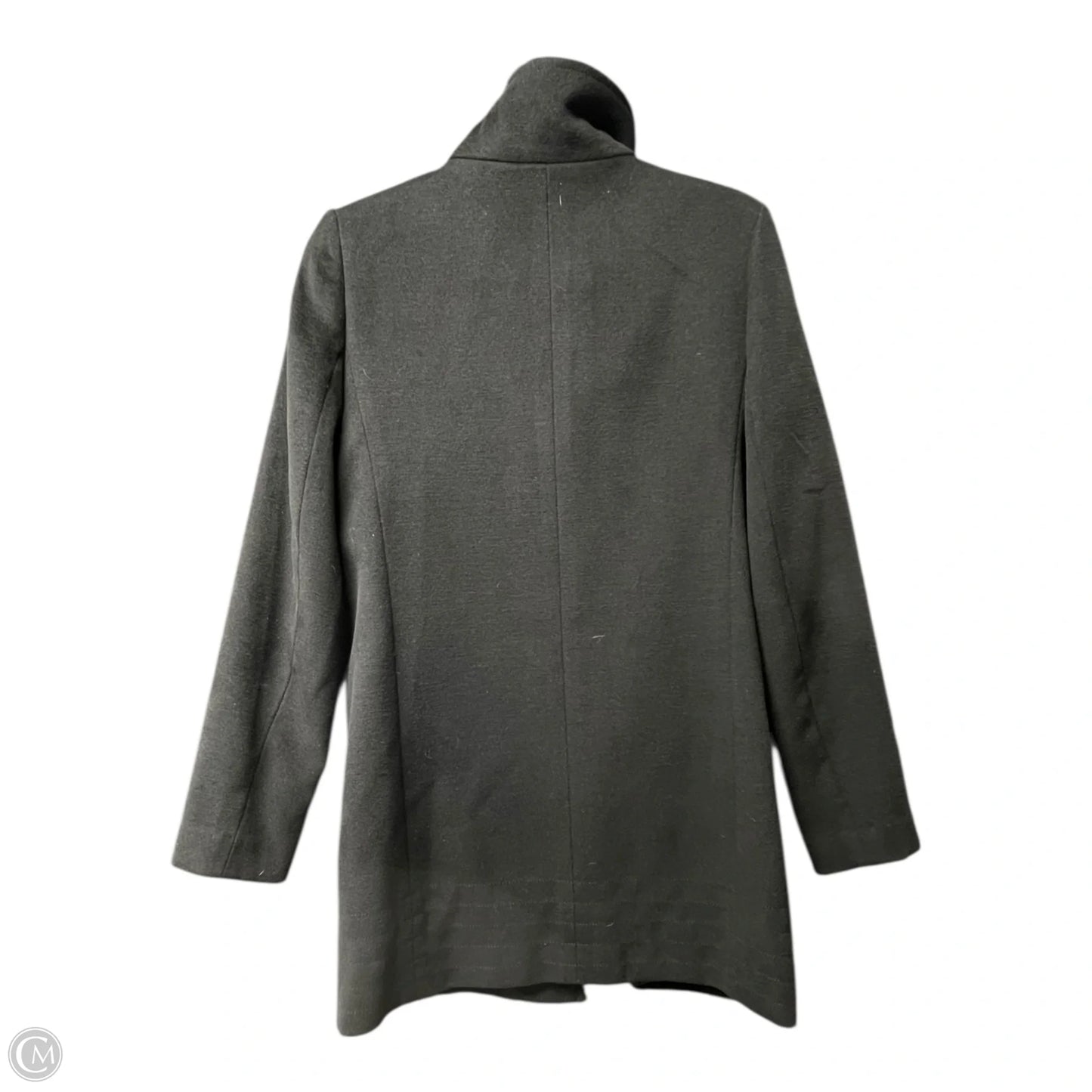 Coat Peacoat By Lands End In Black, Size: 6