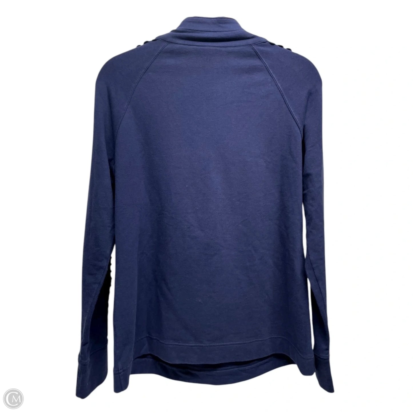 Sweatshirt Designer By Lilly Pulitzer In Navy, Size: L