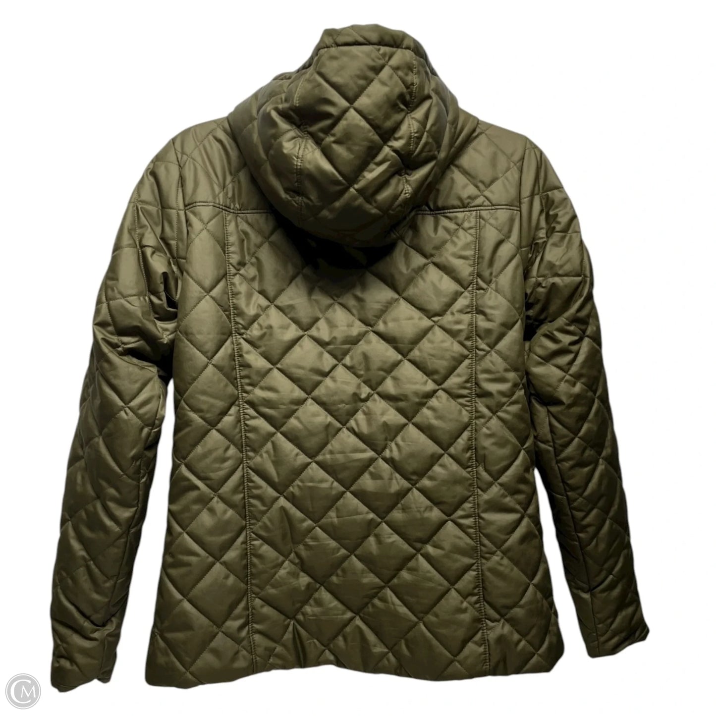 Coat Puffer & Quilted By Columbia In Green, Size: M