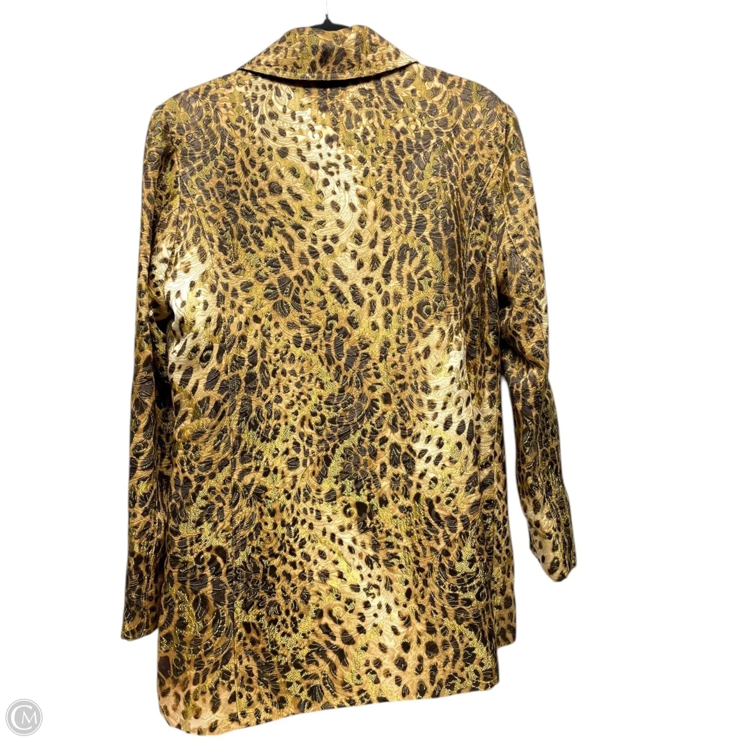 Jacket Other By Chicos In Animal Print, Size: M
