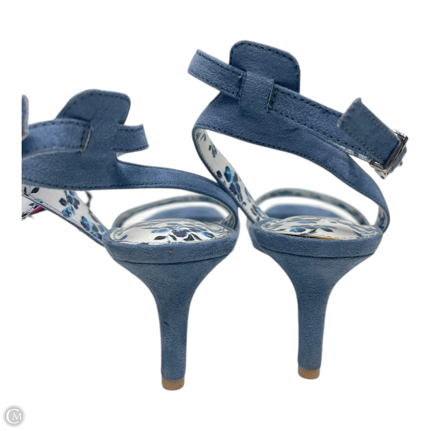 Shoes Heels Kitten By Kelly And Katie In Floral Print, Size: 8.5