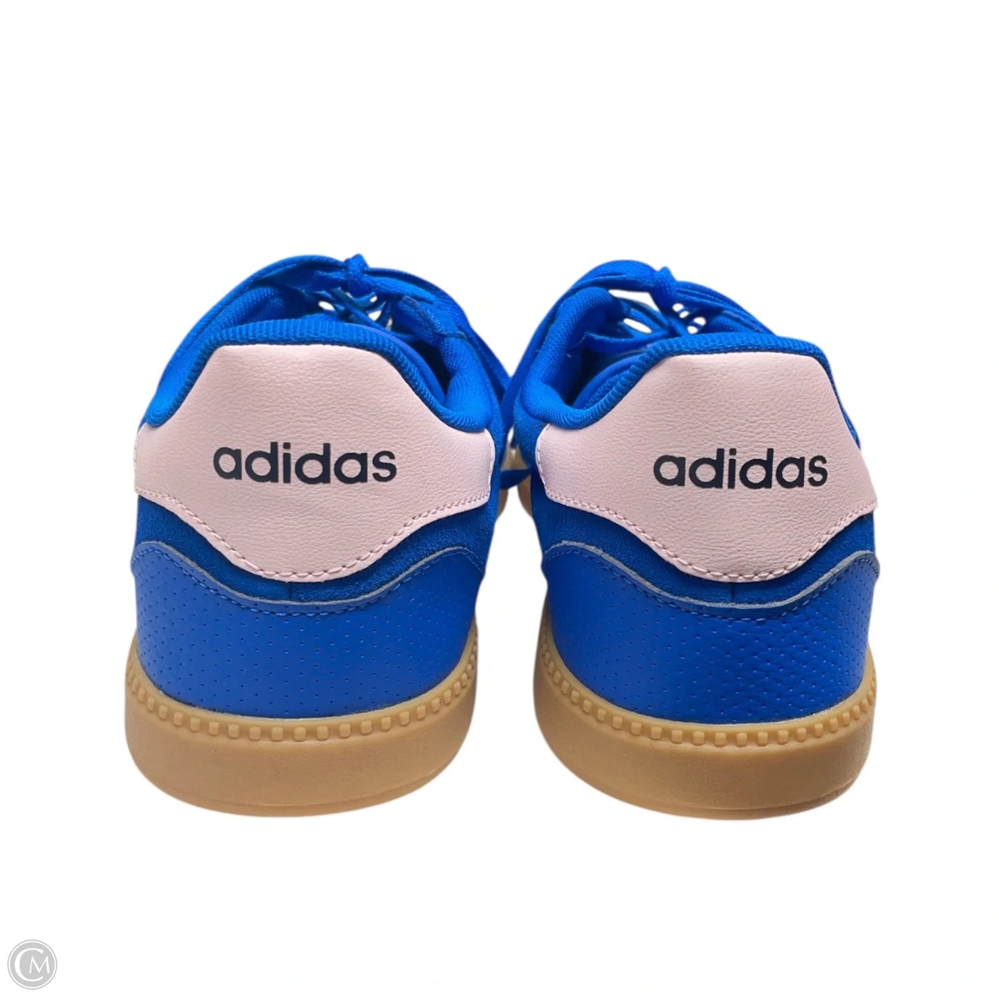 Shoes Sneakers By Adidas In Blue & Pink, Size: 9