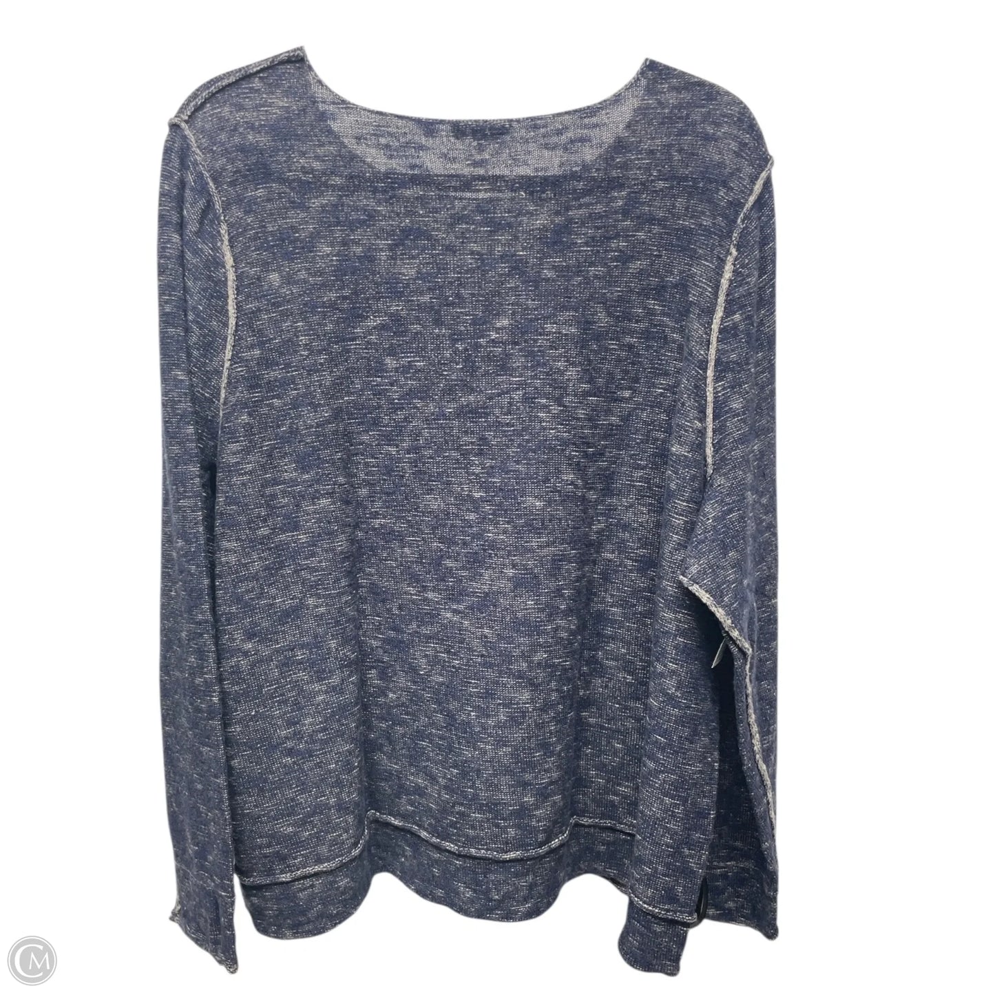 Sweater By Eileen Fisher In Navy, Size: 3x