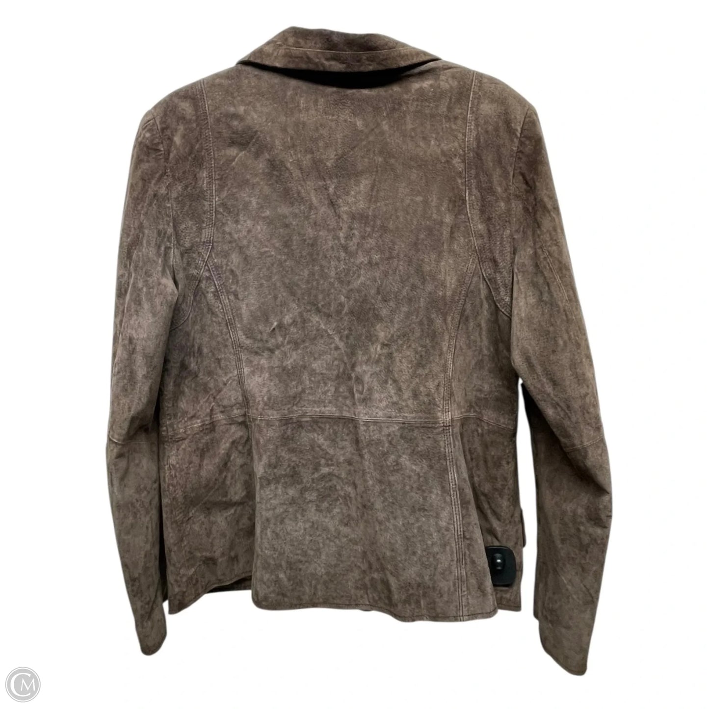 Blazer By Cherokee In Brown, Size: Xxl