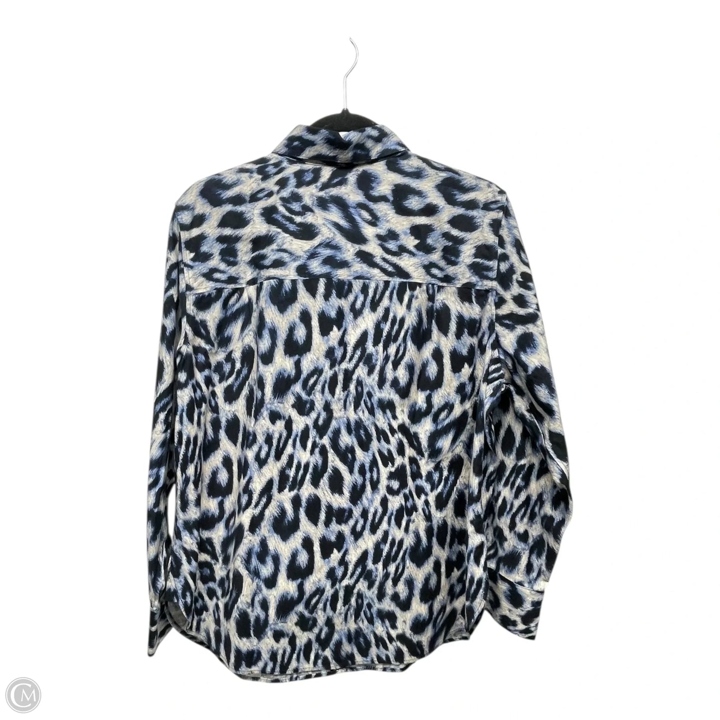 Top Long Sleeve By Chicos In Animal Print, Size: 12